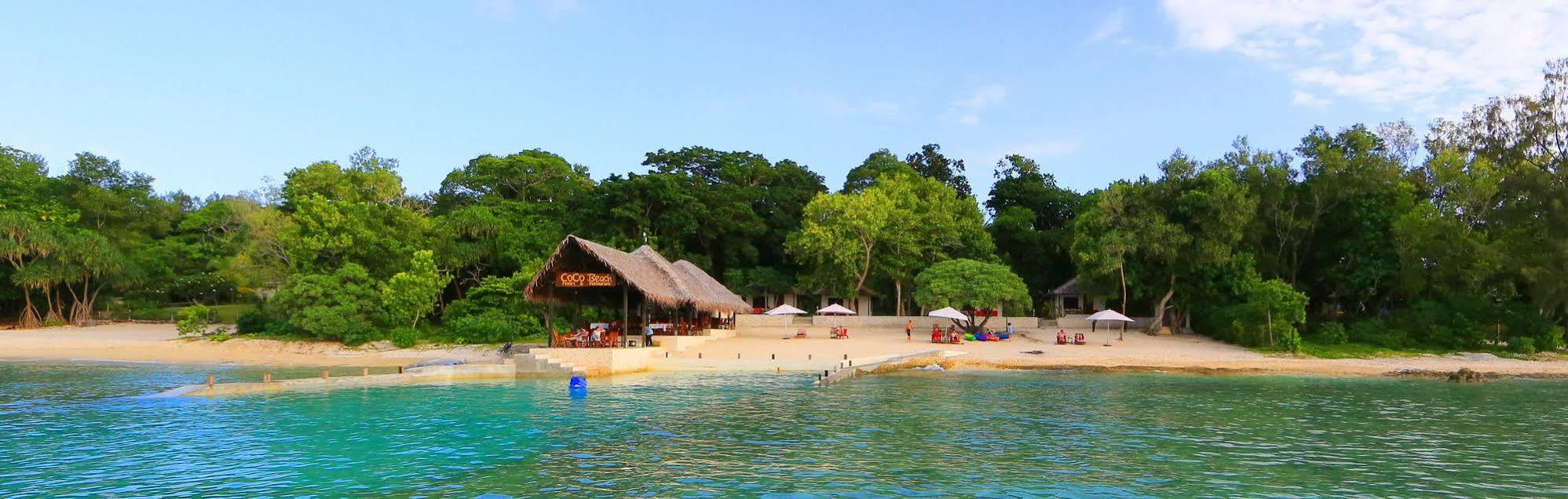 Coco Beach Resort Port Vila Luaran gambar